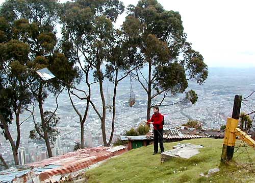 kite over bogota