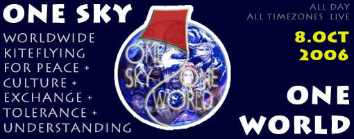 OSOW one sky one world kiteflying worldwide online