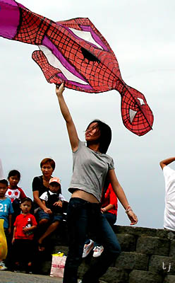 kitefly spiderman asghar belim taiwan girl fung jung