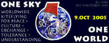 OSOW one sky one world kiteflying worldwide online